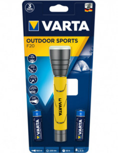 LINTERNA LED 5W 2PILAS AA INC