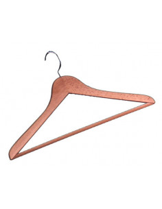 PERCHA MADERA RECTA BARNIZ.