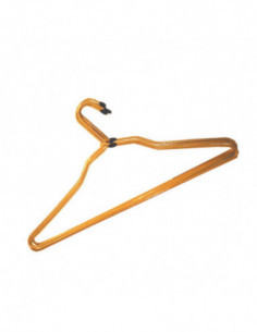 PERCHA ALAMBRE PLASTIFIC.SET-6