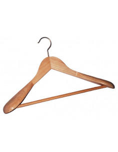 PERCHA MADERA ABRIGOS C/HOMB