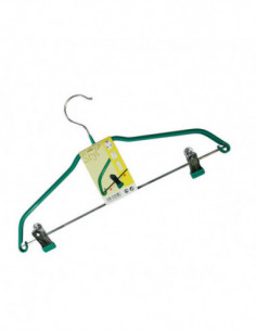 PERCHA METAL ANTIDES.C/PINZAS