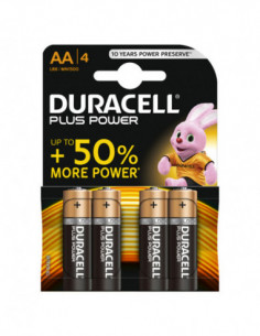 PILA ALCALINA POWERP BL4 LR06