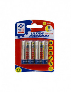 PILA ALCALINA BL4 LR06