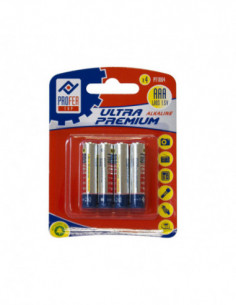 PILA ALCALINA BL4 LR03