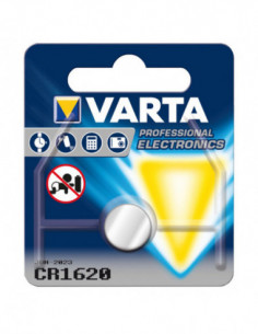 PILA BOTON BL1 CR1620 LITIO