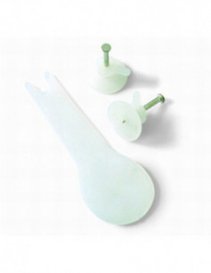 CUELGA FACIL 1 CLAVO BL.15 U