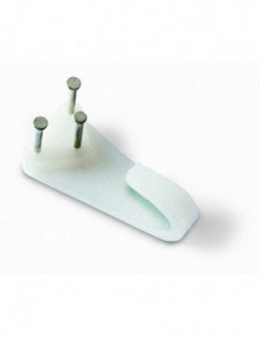 CUELGA FACIL 3 CLAVOS BL.5 U