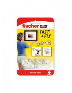 CUELGA FACIL 3 CLAVOS BL.4 U