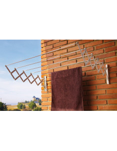 TENDEDOR EXTENSIBLE BLANCO