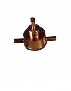 ADAPTADOR BOTELLA AZUL/NARANJA