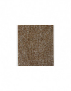 FIELTRO ADHESIVO MARRON