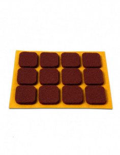 FIELTRO ADH. RECTANG.MARRON