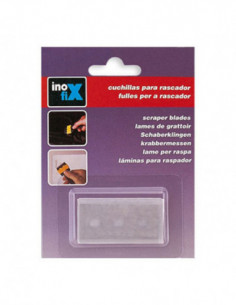 RECAMBIO RASCAVIDRIOS 5 UNID.