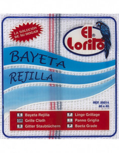 BAYETA REJILLA C.SURTIDOS B/I