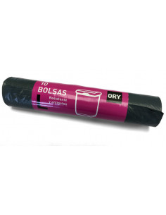 BOLSA BASURA B.P 10U AZUL 60L