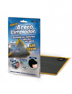 ESTROPAJO LIMPIADOR A.INOX 50G