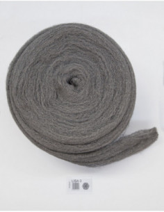 LANA ACERO BOBINA N.0 FINA