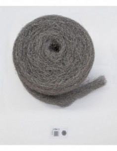 LANA ACERO BOBINA N.3 MUY GRUE