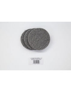 LANA ACERO DISCO 3 UNIDADES