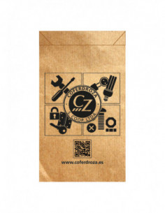 BOLSA SOBRE PAPEL B/100