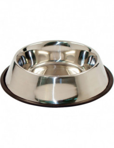 COMEDERO PERRO INOX ANTIDESLIZ