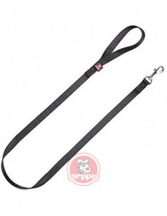 CORREA PERRO NYLON NEGRO