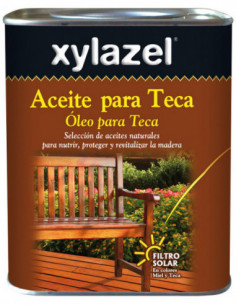 ACEITE PARA TECA MIEL