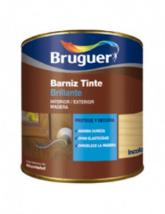 BARNIZ TINTE BR CAOBA ROJIZO