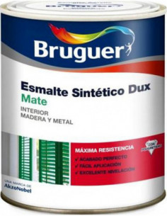 ESMALTE SINT MATE BLANCO