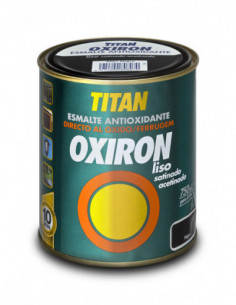 ESMALTE LISO SAT.E/FORJA NEGRO