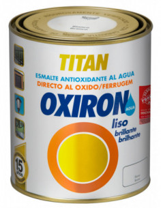 ESMALTE LISO BR AL AGUA NEGRO