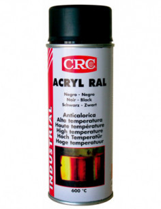 PINTURA AER ACR. NEGRO BRILLO