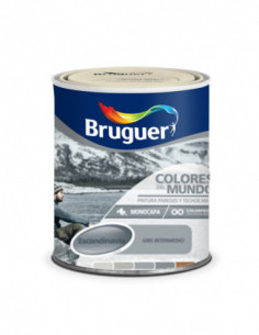 PINT PLAST ESCANDI. GRIS SUAVE