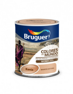 PINT PLAST KENIA MARRON INTERM