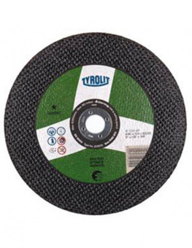 DISCO C PIEDRA - HORMIGON