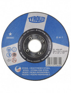 DISCO C H METAL/INOX 2