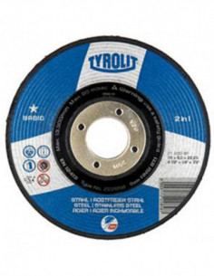 DISCO DESBASTE ACERO/INOX 2