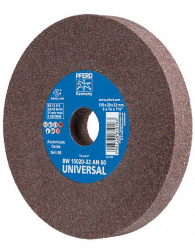 MUELA ABRASIVA 60 ESMERILADORA