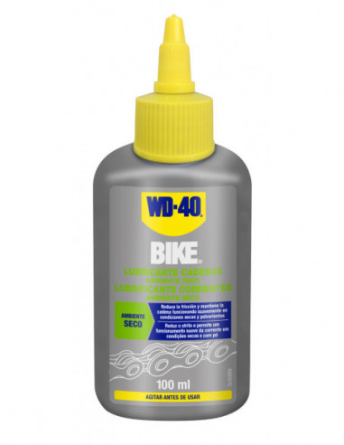 ACEITE LUBRICANTE SECO BIKE