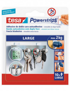 TIRAS ADHESIVAS GRANDES 10 UN 2