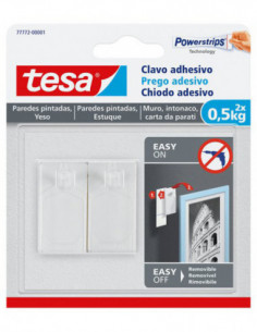 CLAVO ADHESIVO PARED PINT 0,5K 2