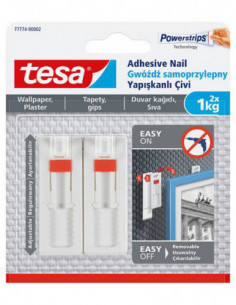 CLAVO ADHESIVO AJ PARED PIN 1K 2