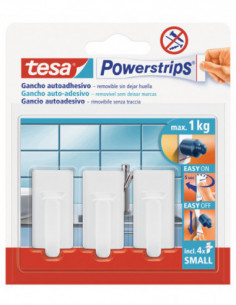 GANCHO S CLASSIC BLANCO RECTAN 2