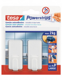 GANCHO L CLASSIC BLANCO 2