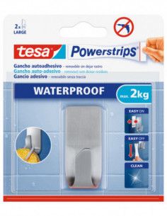 GANCHO PS METAL BAÑO 2