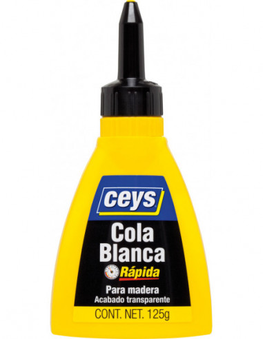 COLA BLANCA MADERA BIBERON