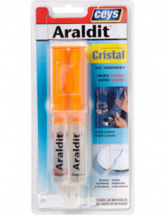 PEGAMENTO 2COMP JERINGA TRANSP 2