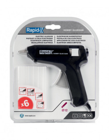 PISTOLA TERMOENCOLADO+BARRAS