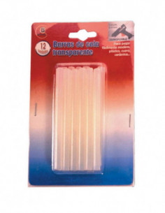 BARRA TERMOFUSIBLE TRANSP 12 U 2