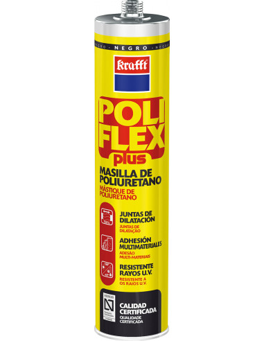 SELLADOR ADH POLIURETANO NEGRO